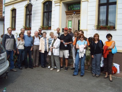 Gruppenbild im Spreewald